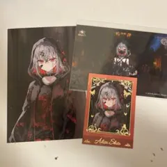 魔法少女ノ魔女裁判 × h.NAOTO フォトカード レア ノーマル 紫藤アリサ