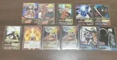 お*り様 【引退品】 ミラバト NARUTO レアカード まとめ売り 155枚