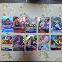 ワンピース カード　SEC SR　パラレル