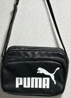 PUMA ショルダーバッグ ブラック