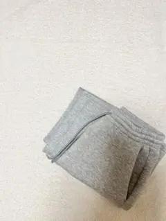 GU パフスウェットバギーパンツ
