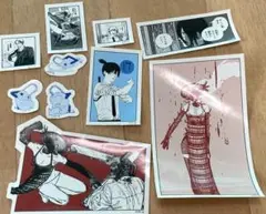 チェンソーマン メンズノンノ ステッカー レゼ デンジ