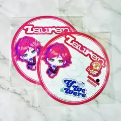 【if we were】特典ラウンドカード ローレン・イロアス 2点セット