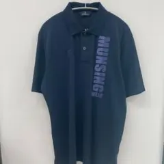 Munsingwear 半袖ポロシャツ　ン52