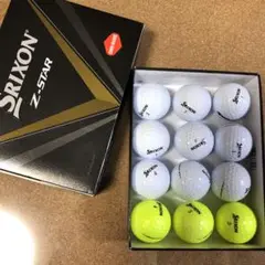 ③SRIXON Z.STAR シリーズ　ロストボール　Aランク 12球