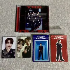 INI 6th THE FRAME CD 藤牧京介 トレカ　ステッカー　許豊凡