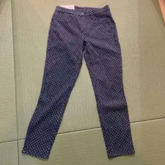 ユニクロ　クロップドレギンスパンツS（ジオメ）