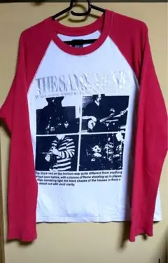 THE SAME MUSIC ラグランTシャツL