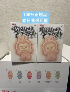 正規品・未開封】Labubu Big into Energy 2箱