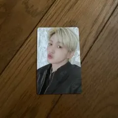 TWS ジフン　SPARKLING DAYS ドロップチェーン　トレカ