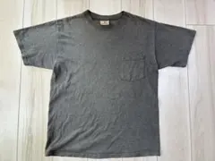 USA製 グッドウェア 旧タグ ポケットTシャツ M スミクロ ヘビーウェイト