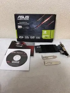 ASUS GeForce GT710 2GB GDDR5 箱付