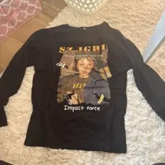 Impact Force グラフィック長袖Tシャツ