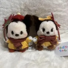 ディズニーストア 京都ポルタ うるぽちゃちゃん 牛若丸ミッキー 弁慶