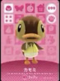どうぶつの森 カモミ amiiboカード 即購入○まとめ売りも○