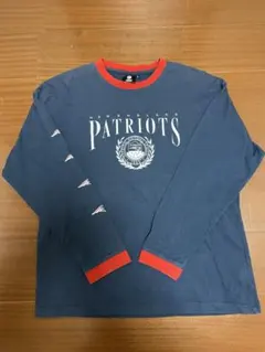 ネイビー 長袖カットソー