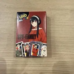 UNO ALL WILD SPY×FAMILY
