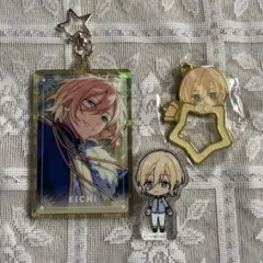 あんスタ 天祥院英智 トゥインクルアクキー　ガチャガチャ　ストラップ　アクリル