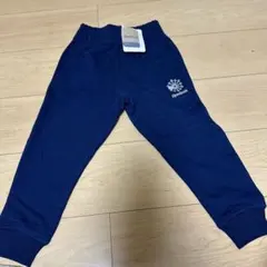 Reebok キッズパンツ スウェット　ネイビー 100-110cm