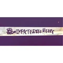 三代目 ELLY BLUEIMPACT 銀テープ 金テープ