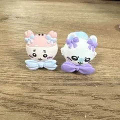 ちいかわ びっくりたまご リボンなみんな モモンガ　古本屋　カニちゃん