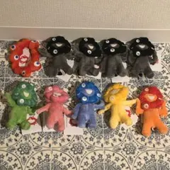 発*！様 ミャクミャク ぎゅっと仲良しぬいぐるみ くっつく ボタン EXPO
