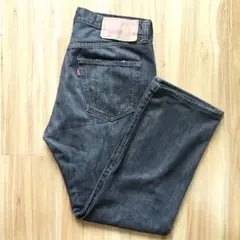 Levi's501【希少】先染めブラックW33木村拓哉モデル08501-00