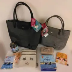 KALDI 猫の日バッグ2026 プレミアム バッグ　9点セット