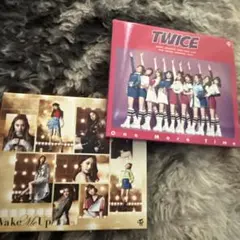 TWICE One More Time CD+DVD