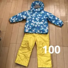 オンヨネ　ON-YO-NE 子供用スキ-ウェア　100cm