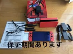 Nintendo Switch 有機ELモデル マリオレッド 本体一式