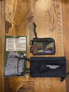 デニム&ダンガリー の小物入れ&マスク