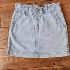 GAP　ライトブルー デニムスカート