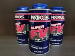 WAKO'S SUPER FV3本 ENGINE FLUSH4本 - メルカリ