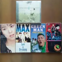90年代 邦楽CD 5枚セット