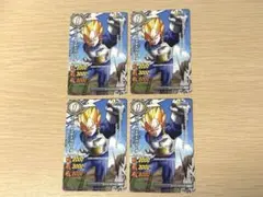 ミラバト ミラクルバトルカードダス ドラゴンボール ベジータ4枚セット