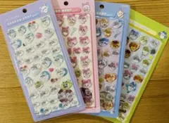 ちいかわ　硬いシール