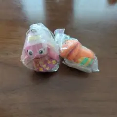 新ざわざわ森のがんこちゃん　すいんぐこれくしょん　2点セット