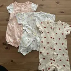 ロンパース3点セット（95cm未満）