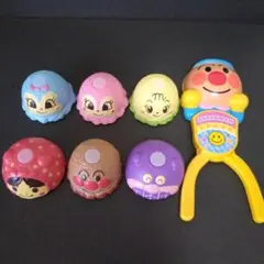 アンパンマン　アイスクリーム屋さん　アイスクリーム トッピング 追加用