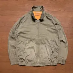 裏原street swagger スイングトップ Mサイズ カーキ フェザーのサムネイル