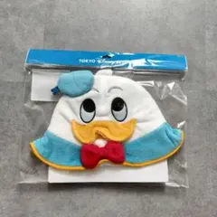 □新品未使用☆東京ディズニーリゾート限定 ドナルド サウナハット2303