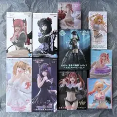 【新品未開封】アニメ プライズ フィギュア まとめ売り 7点 新品未開封品 最新含むプライズフィギュア 7点セット - メルカリ