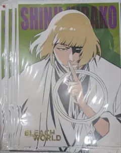 bleach ブリーチ　 2010 ポスター 浦原喜助　平子真子　藍染　1枚 bleach ブリーチ 2010 ポスター 浦原喜助 平子真子 藍染 1枚