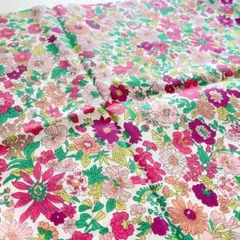 リバティタナローン エミリー チビチビキッチン購入 ハンドメイドに