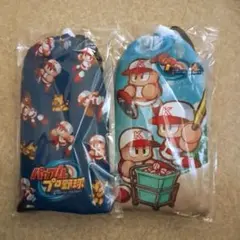 パワフルプロ野球・ボトルカバー　ペットボトルカバー柄違い2個セット新品