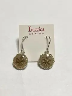 Luccica ルチカ　ピアス　雪の結晶　スノーフレーク