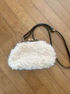 nicoand / ショルダーバッグ /ふわふわ