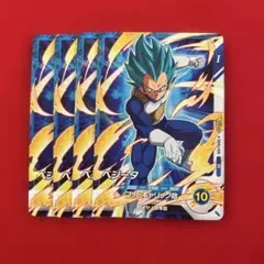 ドラゴンボール フュージョンワールド ベジータ プロモ FP-044 ×4