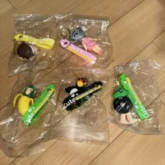 イタリアンブレインロット　キーホルダー　5体セット